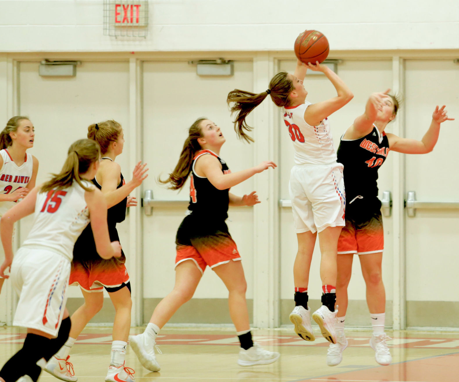West Salem vs Gale-Ettrick-Trempealeau girl's basketball